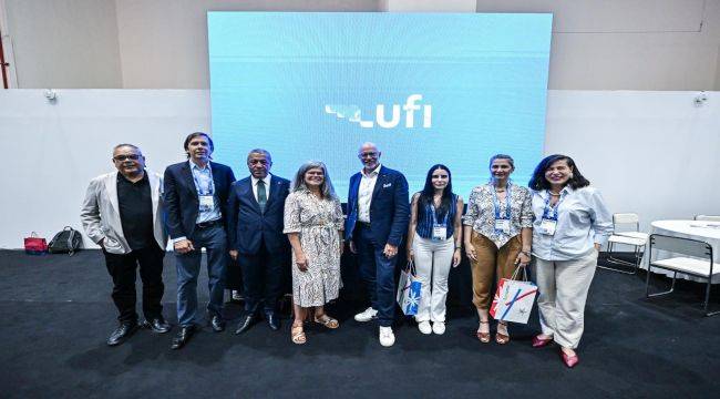 UFI Avrupa Konferansı İzmir'de iz bıraktı