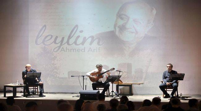 Unutulmaz şair Ahmed Arif Konak'ta anıldı