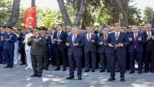 15 Temmuz şehitleri İzmir'de dualarla anıldı