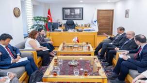 Başkan Tugay'dan Singapur'a İEF ve EXPO 2027 daveti
