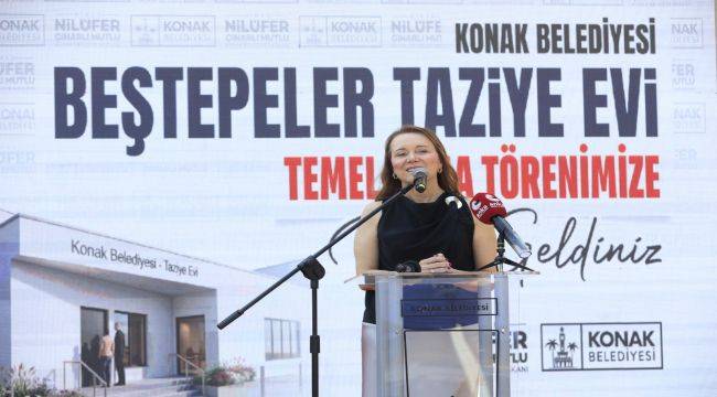 Beştepeler Taziye Evi'nin temeli atıldı