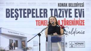 Beştepeler Taziye Evi'nin temeli atıldı