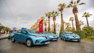 İzmir'in elektrikli araç filosuyla 25 milyon lira tasarruf