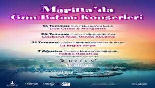 İzmir Marina'da yaz akşamları müzikle buluşuyor