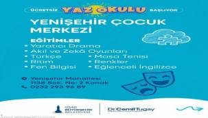 İzmirli çocuklar için renkli yaz tatili