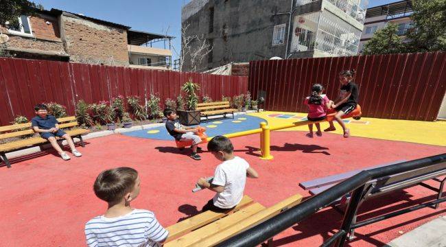 Konak'ta ihtiyaca jet çözüm: Cep Park'lar çok sevildi
