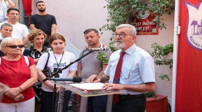 Lozan Barış Antlaşması'nın 103. yılı Konak'ta kutlandı