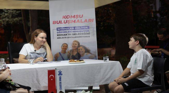 Başkan Mutlu, Komşu Buluşmalarını sürdürüyor: 7'den 77'ye tüm talepler masada