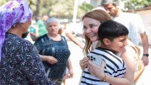 Başkan Mutlu, Konaklı komşularının evlerine konuk oldu