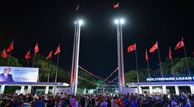Fuar şehrin kalbinde: 95. İzmir Enternasyonal Fuarı başlıyor