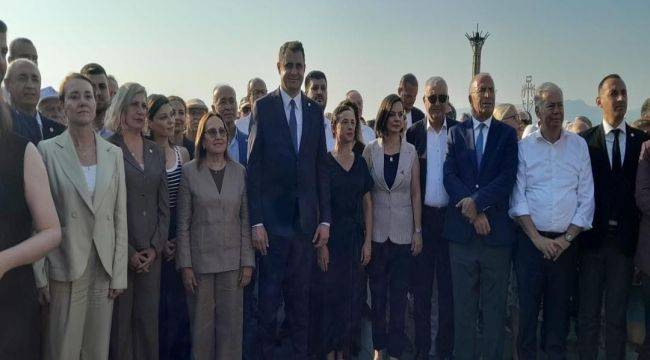 Güç'ten İzmir'de iktidar mesajı: "30 ilçemizle hazırız"