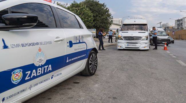 İzmir'de işçi servislerine sıkı denetim