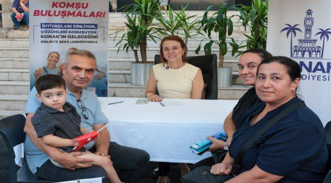 Konak'ın Komşu Buluşmaları Gültepe'yle yeniden start aldı