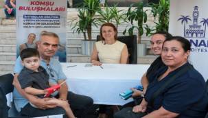 Konak'ın Komşu Buluşmaları Gültepe'yle yeniden start aldı
