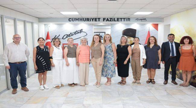 Konak'ta imzalar fırsat eşitliği için atıldı
