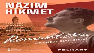 Nâzım Hikmet'in yaşamına çok katmanlı bir yolculuk