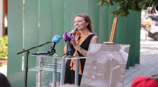 Usta Gazeteci İsmail Sivri Konak'ta anıldı 