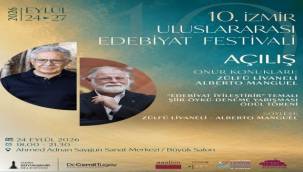 10. İzmir Uluslararası Edebiyat Festivali başlıyor