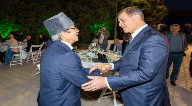 Başkan Tugay'dan şehit ve gaziler için vefa mesajı