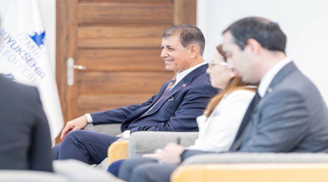 İzmir'den dünyaya yeni kapılar açılıyor