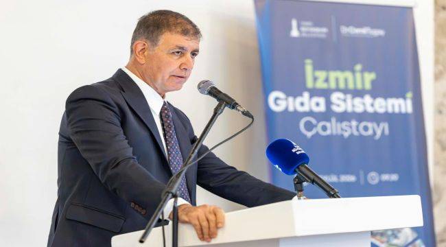 İzmir Gıda Sistemi Belgesi'ne son şekli veriliyor