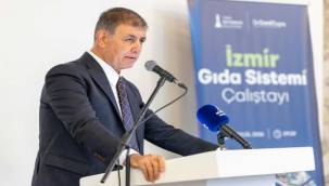 İzmir Gıda Sistemi Belgesi'ne son şekli veriliyor