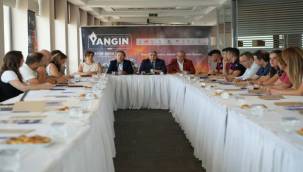 İzmir yangın sempozyumuna ev sahipliği yapacak