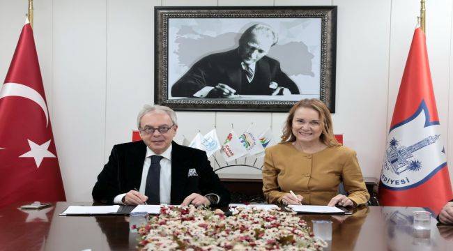 Konak Belediyesi ve İKMYO'dan örnek iş birliği