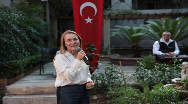 Kültürel Miras Söyleşileri'nde İzmir'in sembol lezzetleri ve Kemeraltı ele alındı