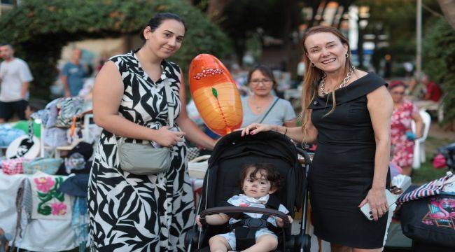 Mutlu Çocuklar Sokağı'nda eğlence devam ediyor