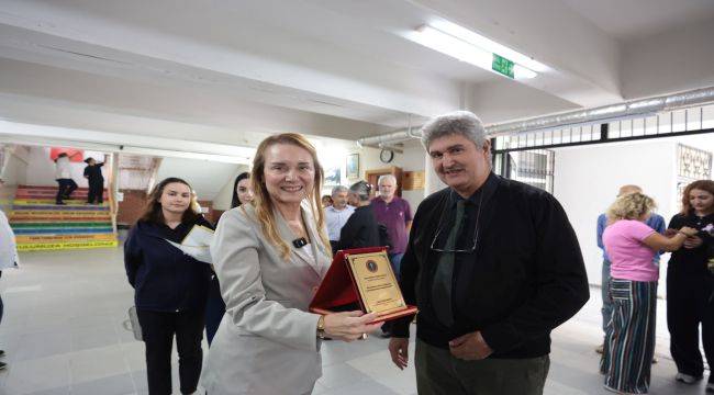 Başkan Mutlu, okul ziyaretlerini sürdürüyor