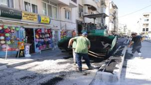 Beş okulun kullandığı sokağa Konak Belediyesi'nden güvenli dokunuş
