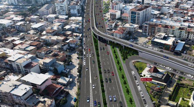 Büyükşehir'den iki bulvarı bağlayacak üst geçit