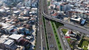 Büyükşehir'den iki bulvarı bağlayacak üst geçit
