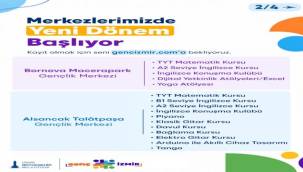 Genç İzmir'de yeni dönem başlıyor