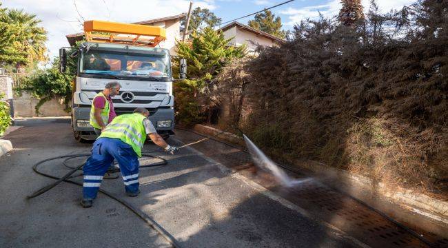 İzmir'de yağmurun yolu açılıyor