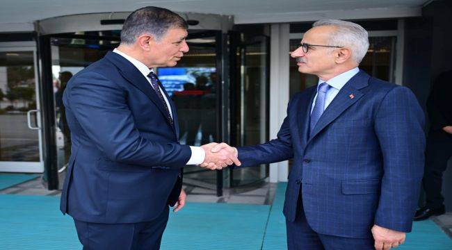 "İzmir'e çok güzel haberler vermek üzere hazırlanıyoruz"