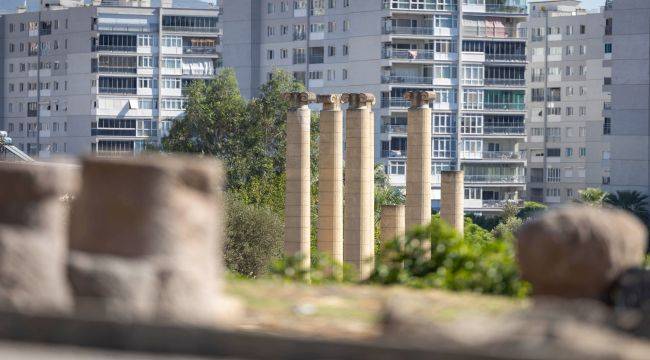 İzmir'in altında 5 bin yıllık tarih yatıyor