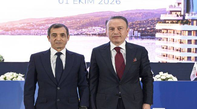 İzmir'in kalbine dev proje