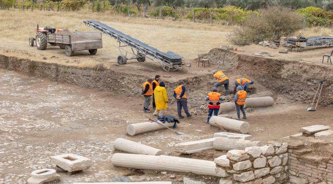 Metropolis'te 6 bin yıllık geçmişin kapıları aralanıyor